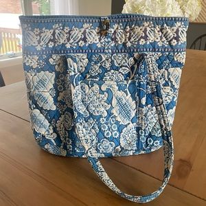 VERA BRADLEY✨Blue Lagoon Tote Bag